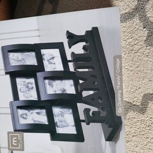 Family picture frame